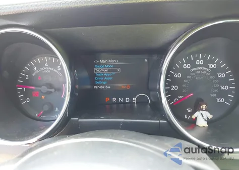 2015 Ford Mustang Ecoboost из США, поврежденный, VIN 1FA6P8THXF5338156